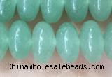 CRB5331 15.5 inches 5*8mm rondelle green aventurine beads