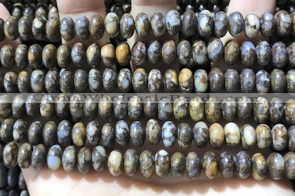 CRB5350 15.5 inches 5*8mm rondelle opal gemstone beads