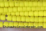 CRB5517 15 inches 2*2mm heishi synthetic turquoise beads wholesale