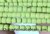 CRB5519 15 inches 2*2mm heishi synthetic turquoise beads wholesale