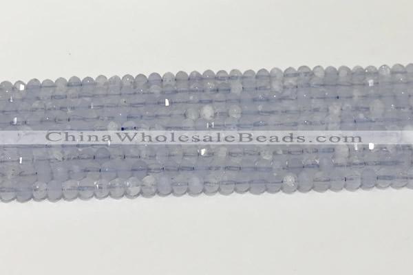 CRB5692 15 inches 4*4mm blue lace agate beads wholesale