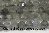 CRB5694 15 inches 4*4mm labradorite beads wholesale