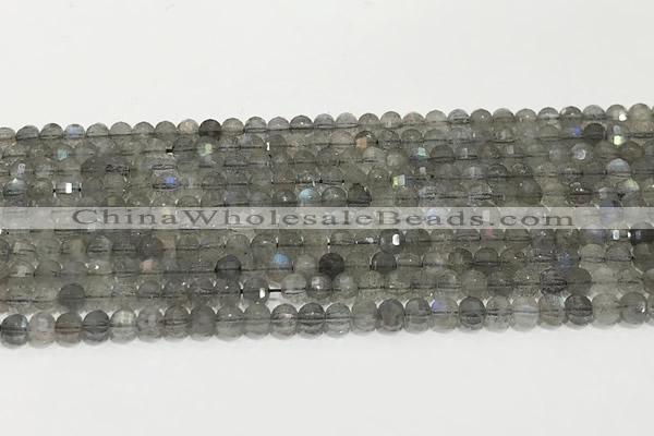 CRB5694 15 inches 4*4mm labradorite beads wholesale