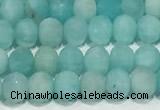 CRB5695 15 inches 5*5mm amazonite beads wholesale