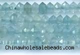CRB5723 15 inches 1*2mm faceted apatite beads