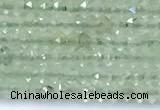 CRB5725 15 inches 1*2mm faceted prehnite beads