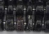 CRB634 15.5 inches 7*14mm tyre charoite gemstone beads