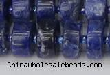 CRB642 15.5 inches 8*16mm tyre sodalite gemstone beads