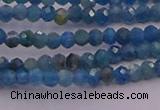 CRB700 15.5 inches 2*3mm faceted rondelle apatite gemstone beads