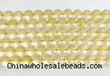 CRBS09 15 inches 12mm round citrine gemstone beads wholesale