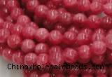 CRC01 16 inches 4mm round rhodochrosite gemstone beads wholesale