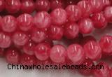 CRC04 16 inches 14mm round rhodochrosite gemstone beads wholesale