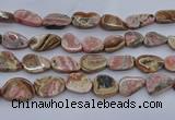 CRC1016 15.5 inches 12*16mm - 18*30mm freeform rhodochrosite beads