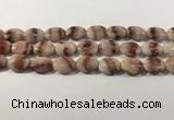 CRC1076 15.5 inches 15*20mm oval rhodochrosite beads wholesale