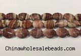 CRC1080 15.5 inches 18*25mm oval rhodochrosite beads wholesale