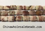 CRC1101 15.5 inches 18*25mm rectangle rhodochrosite beads