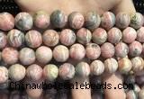 CRC1154 15.5 inches 12mm round rhodochrosite gemstone beads