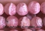 CRC1159 15.5 inches 6mm round rhodochrosite gemstone beads