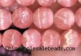 CRC1163 15.5 inches 6mm round rhodochrosite gemstone beads