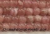 CRC1180 15.5 inches 4mm round Argentina rhodochrosite beads