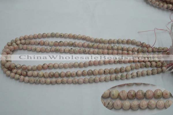 CRC151 15.5 inches 5.5mm round Argentina rhodochrosite beads