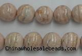 CRC154 15.5 inches 12mm round Argentina rhodochrosite beads