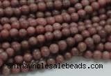 CRC50 15.5 inches 4mm round rhodochrosite gemstone beads wholesale