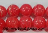 CRC506 15.5 inches 16mm round synthetic rhodochrosite beads