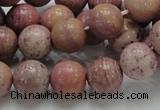 CRC54 15.5 inches 12mm round rhodochrosite gemstone beads wholesale