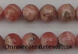 CRC757 15.5 inches 8mm round rhodochrosite beads wholesale