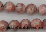 CRC758 15.5 inches 9mm round rhodochrosite beads wholesale