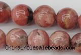 CRC759 15.5 inches 12mm round rhodochrosite beads wholesale