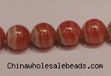 CRC90 16 inches 13mm round grade AA argentina rhodochrosite beads