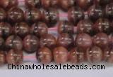 CRC913 15.5 inches 6mm round natural rhodochrosite beads