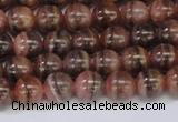 CRC914 15.5 inches 7mm round natural rhodochrosite beads