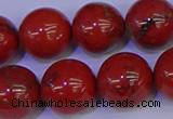 CRE306 15.5 inches 16mm round red jasper beads wholesale