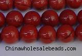 CRE312 15.5 inches 8mm round red jasper beads wholesale