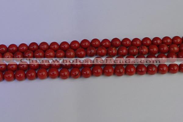 CRE312 15.5 inches 8mm round red jasper beads wholesale