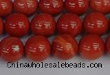 CRE313 15.5 inches 10mm round red jasper beads wholesale