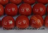 CRE314 15.5 inches 12mm round red jasper beads wholesale