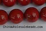 CRE316 15.5 inches 16mm round red jasper beads wholesale