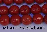 CRE323 15.5 inches 10mm round red jasper beads wholesale