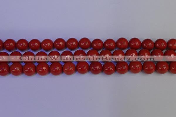 CRE324 15.5 inches 12mm round red jasper beads wholesale