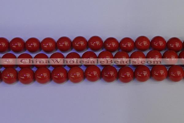 CRE326 15.5 inches 16mm round red jasper beads wholesale