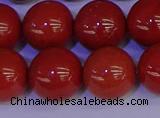CRE328 15.5 inches 20mm round red jasper beads wholesale