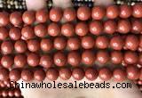 CRE353 15.5 inches 10mm round red jasper beads wholesale