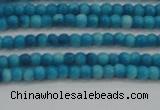 CRF428 15.5 inches 2mm round dyed rain flower stone beads wholesale