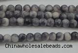 CRF435 15.5 inches 3mm round dyed rain flower stone beads wholesale