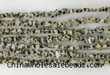 CRG31 15.5 inches 6mm flat star sesame jasper beads wholesale