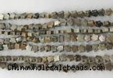 CRG35 15.5 inches 6mm flat star gemstone beads wholesale